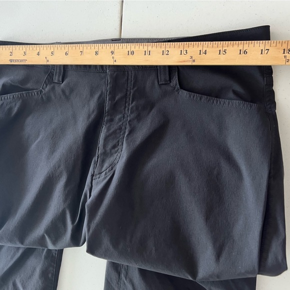 Eddie Bauer Men's Convertible Tech Pant Nylon Blend Hiking Black 36 X 30 - Picture 11 of 14